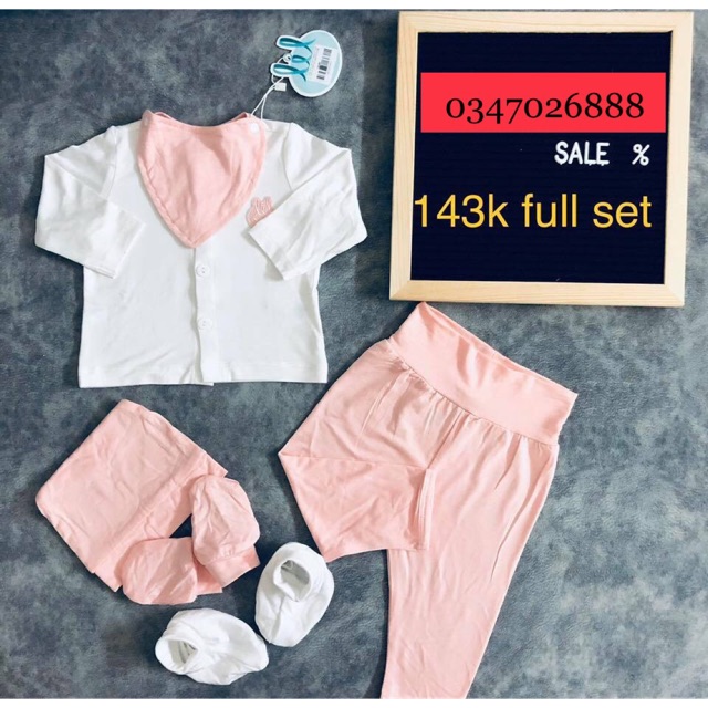 Sét cài thẳng littlove