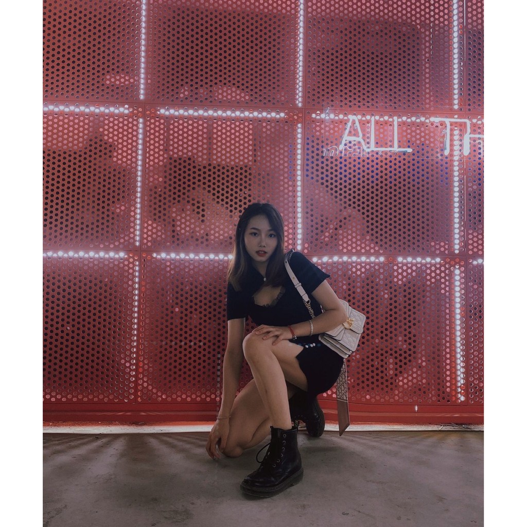 Đầm Ngắn Tay Thời Trang Nữ Quyến Rũ