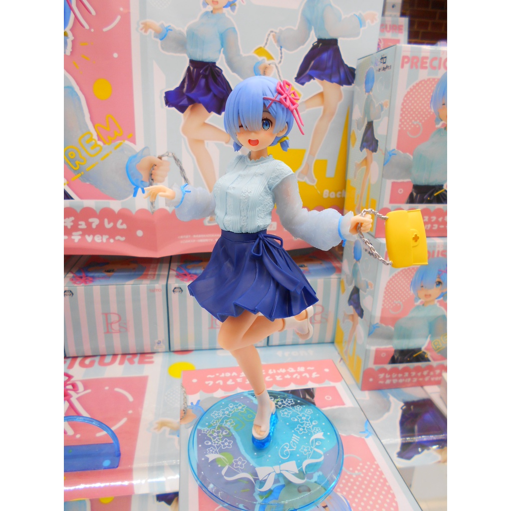 Mô hình chính hãng REM - phiên bản Outing Coordination 2021 - RE: Zero - hãng Taito