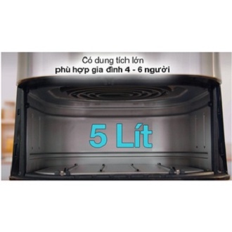 (Mã CHUT002 giảm 8%) Nồi chiên không dầu Kalite Q5 5 lít - Hàng chính hãng