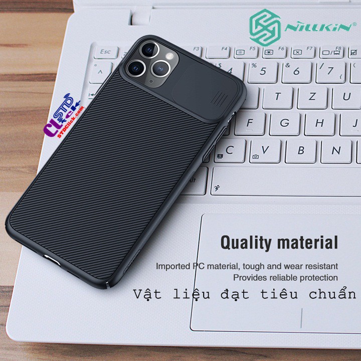 ỐP LƯNG IPHONE 11 PRO MAX - 11 PRO - 11 NILLKIN CAMSHIELD CHÍNH HÃNG