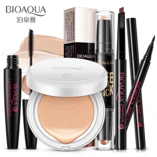 [ Hàng Có Sẵn ] Bộ trang điểm 5 món makeup đủ bộ BIOAQUA