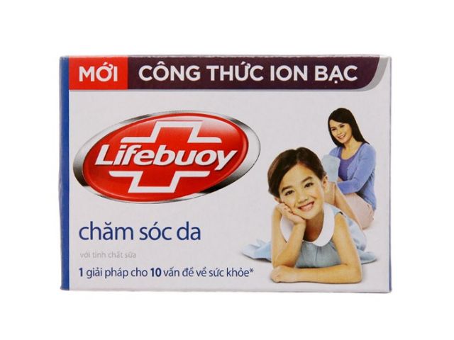 Lifebouy Xà Bông Cục bảo Vệ Vượt Trội  loại 90g