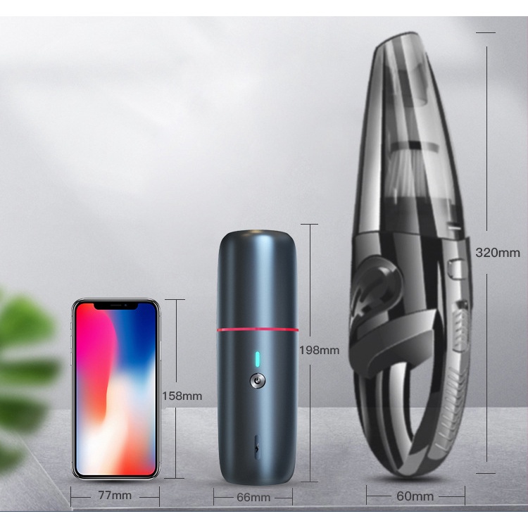 Máy hút bụi cầm tay không dây, Máy hút bụi cầm tay công suất cao, Máy hút bụi không dây cho ô tô cầm tay