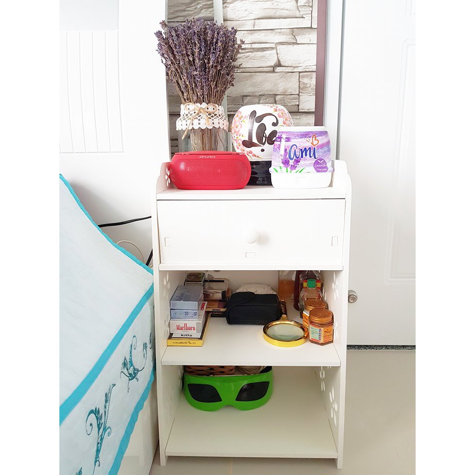 [Giá xưởng]Kệ đầu giường ngăn kéo hoa đơn.IG159 | BigBuy360 - bigbuy360.vn