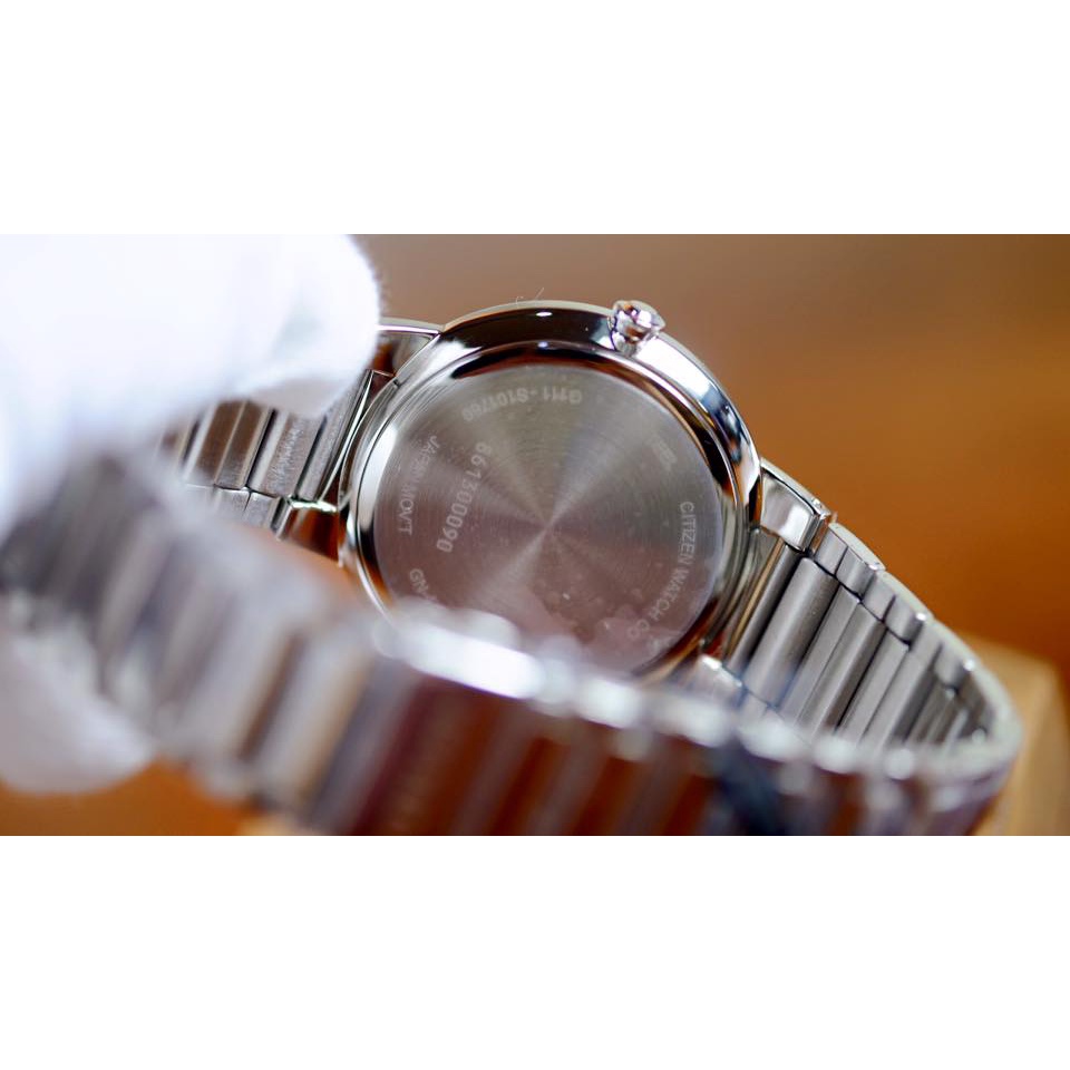 Đồng hồ Nam Citizen Quartz Classic Black Steel - BI5010-59E