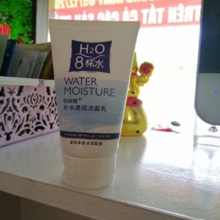 Sữa rửa mặt sạch sâu H2O