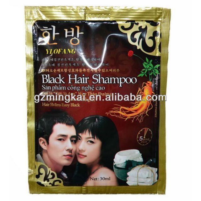 Combo 100 Gói Dầu Gội Đen Tóc Thảo Dược