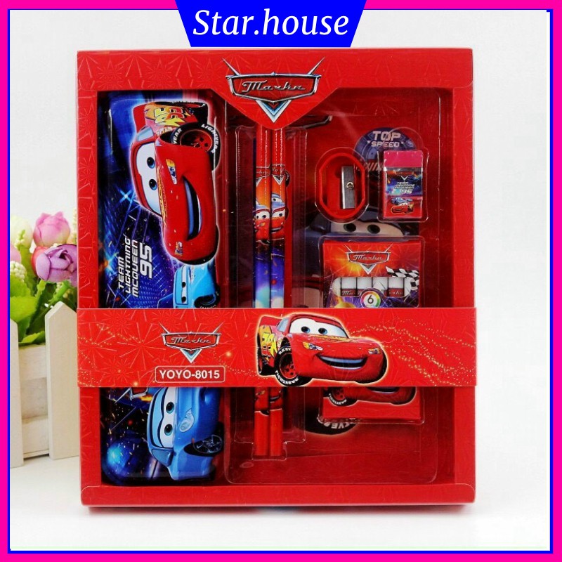 Combo dụng cụ học tập cho bé,bộ tập viết cho bé trai bé gái