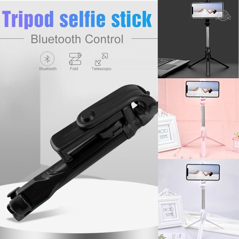 Gậy Chụp Hình Selfie Bluethooth 3 Chân XT10 Gậy Tự Sướng Xoay 360.