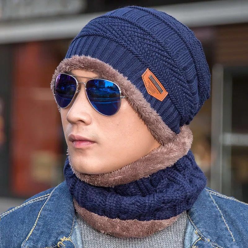 Mũ Len Kèm Khăn Lót Lông Ấm ÁP/ SET KHĂN+ MŨ LEN + KHẨU TRANG DÀY ẤM HÀNG ĐẸP KHÔNG BAI NHÃO HÀNG CHẤT LƯỢNG