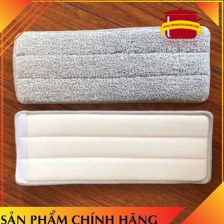 BÔNG LAU NHÀ THAY THẾ CHO CÂY LAU NHÀ TỰ VẮT CAO CẤP Giá Sỉ Không Lợi Nhuận