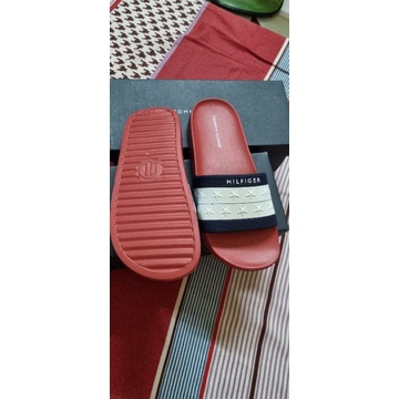 Dép Tommy Hilfiger. Hàng Auth mua tại Mỹ- Full hộp