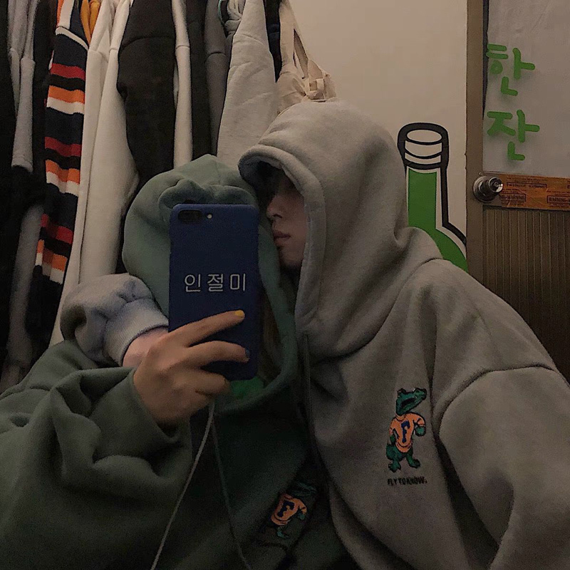 Áo Hoodie Dáng Rộng Thời Trang Phong Cách Cho Nam | BigBuy360 - bigbuy360.vn