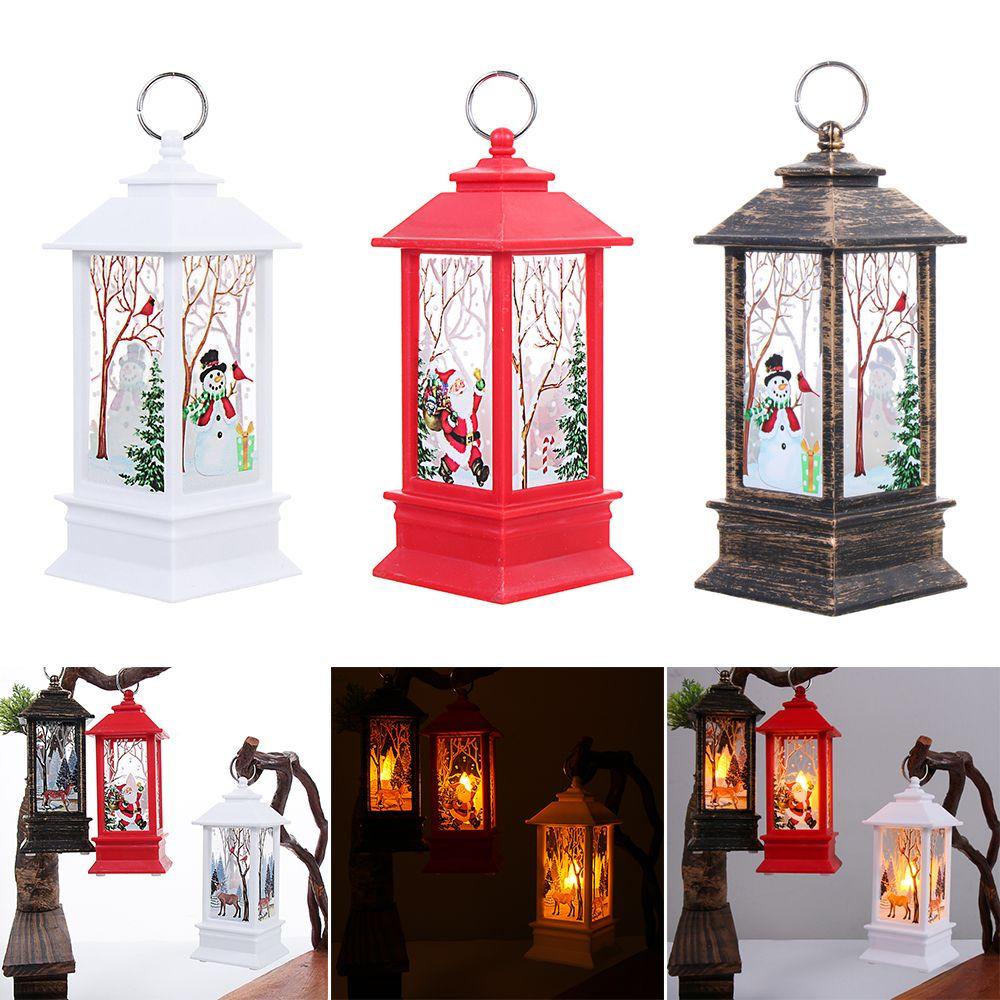 Đèn Lồng LED Trang Trí Phong Cách Giáng Sinh