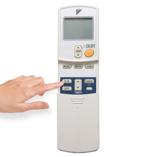 Remote máy lạnh Daikin 1 và 2 chiều.