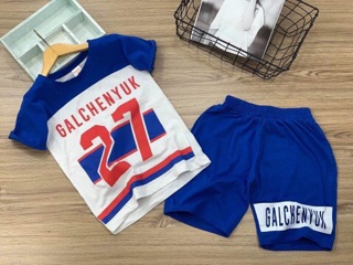 Bộ Ngố Thể Thao Bé Trai