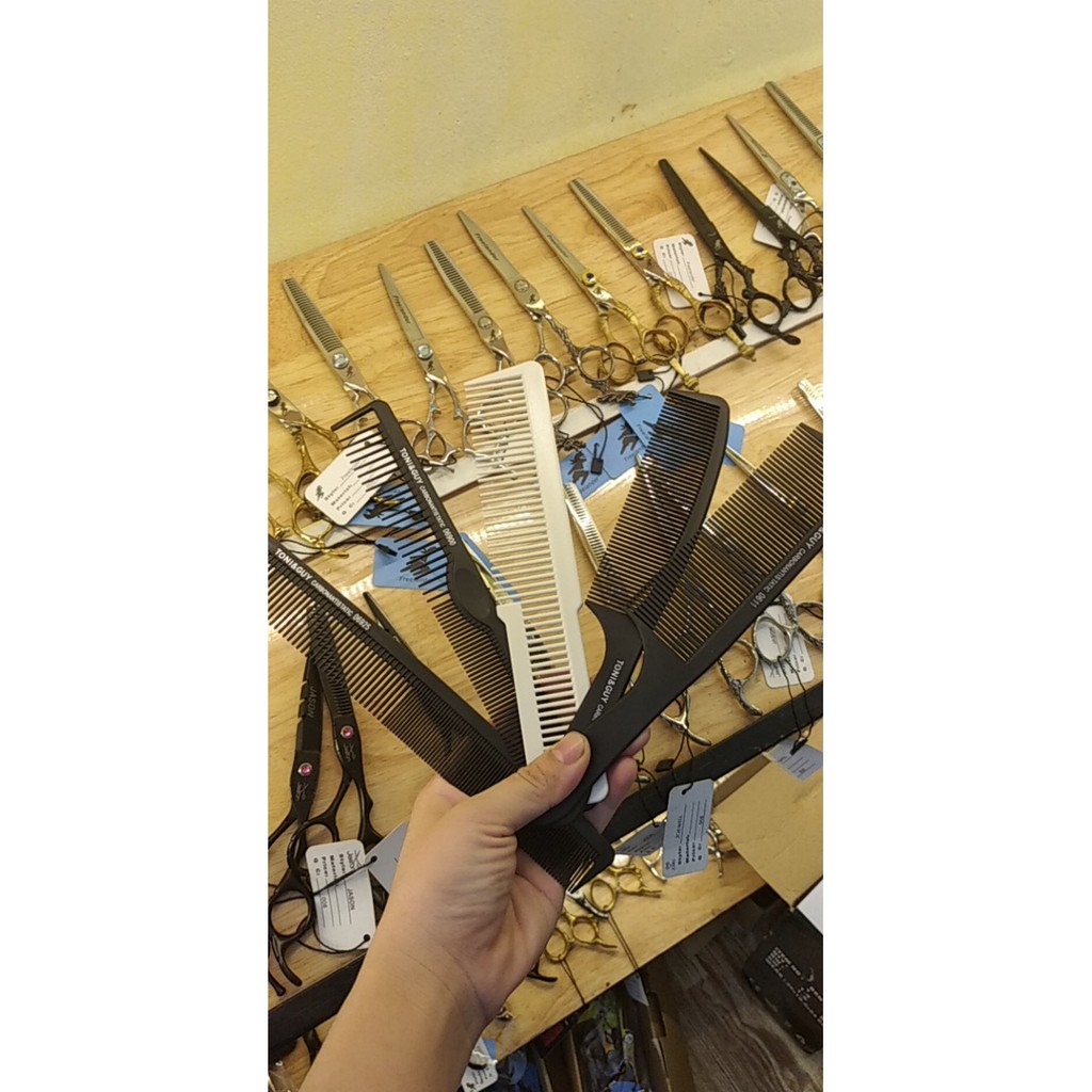 lược cắt tóc nam nữ
