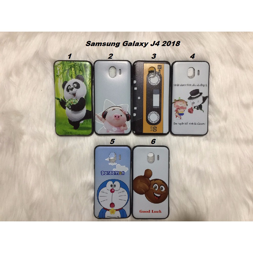 Ốp Lưng Cho Sam Sung J4 2018