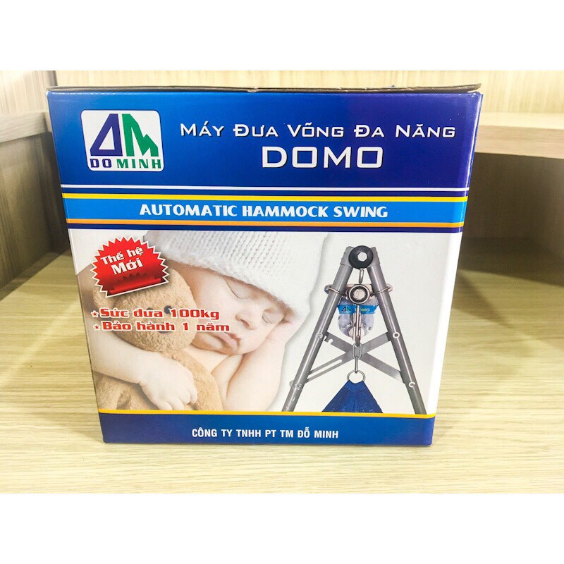 [BH 1 ĐỔI 1] MÁY ĐƯA VÕNG DOMO (PHÙ HỢP NHIỀU KHUNG VÕNG XẾP)