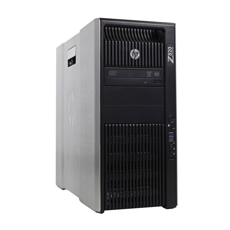 Xác máy trạm HP Z820 WORKSTATION, Chạy 2 cpu E5 v2, chưa có linh kiện, BH 1 tháng