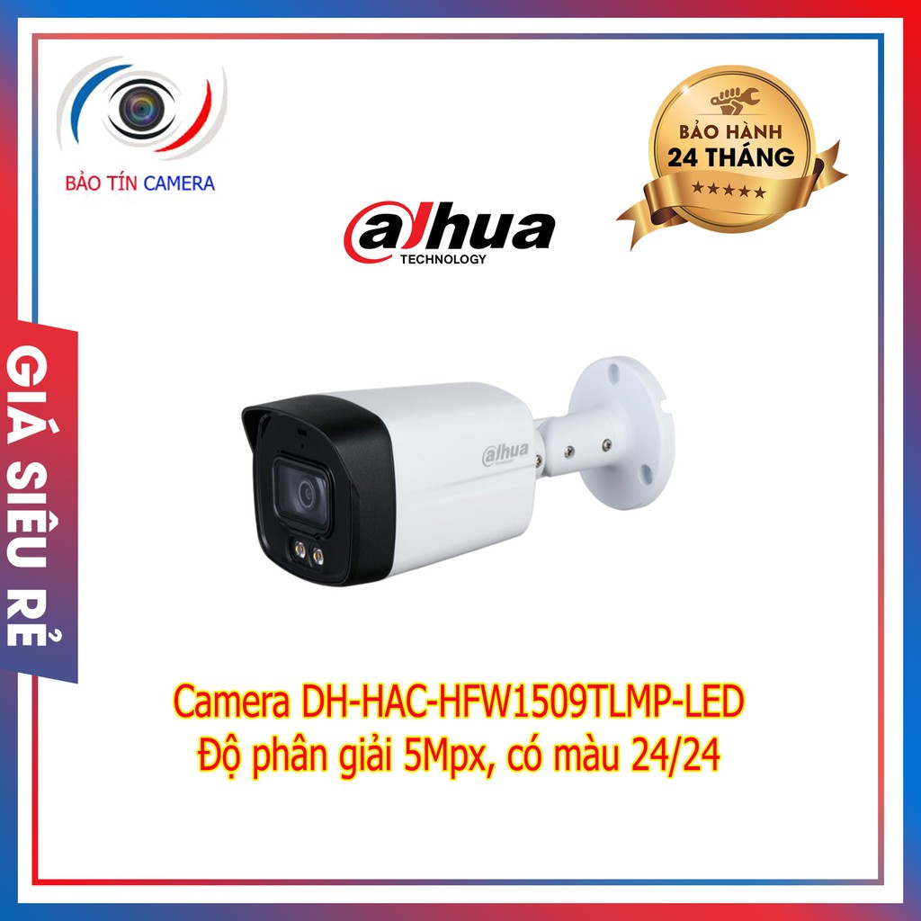 Camera HDCVI Dahua HAC-HFW1509TLMP-LED