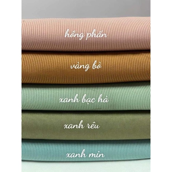 Vải tăm chính phẩm