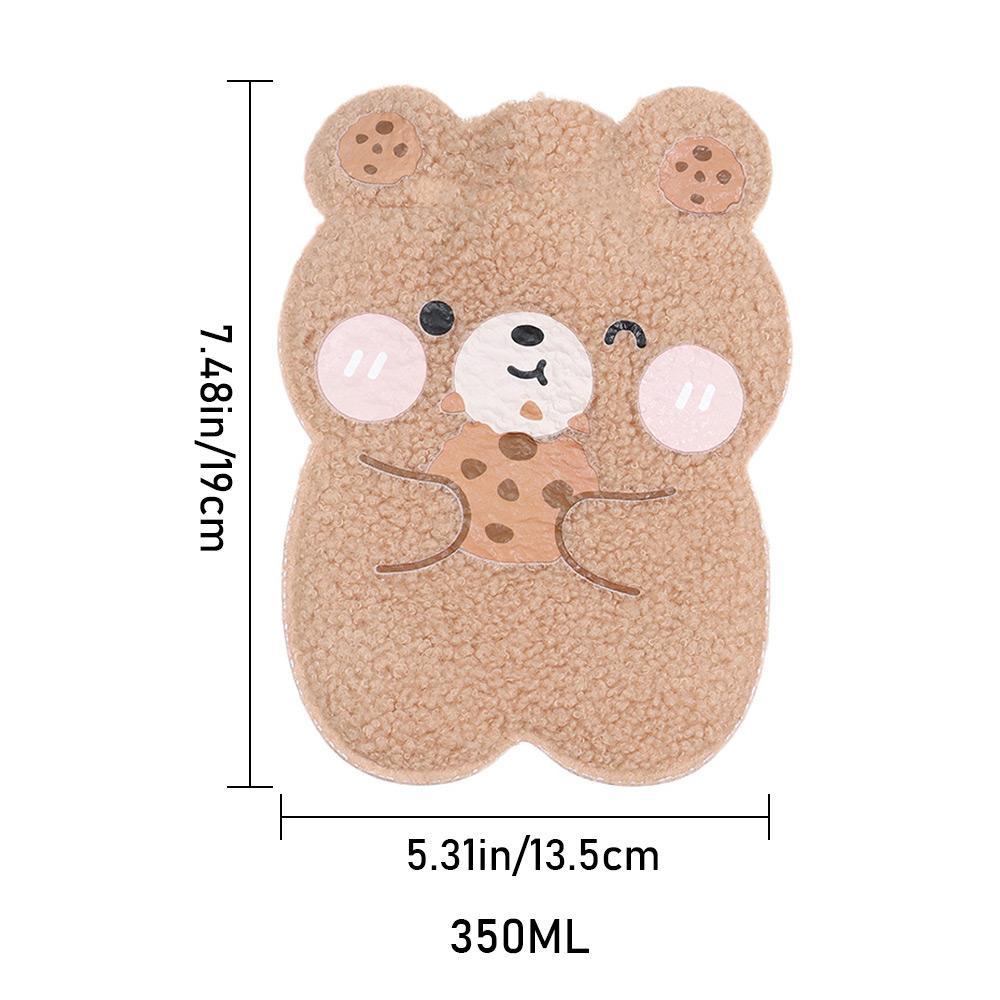 NIUYOU Túi Chườm Nóng Họa Tiết Hoạt Hình Dễ Thương Tiện Dụng Cho Học Sinh / Văn Phòng