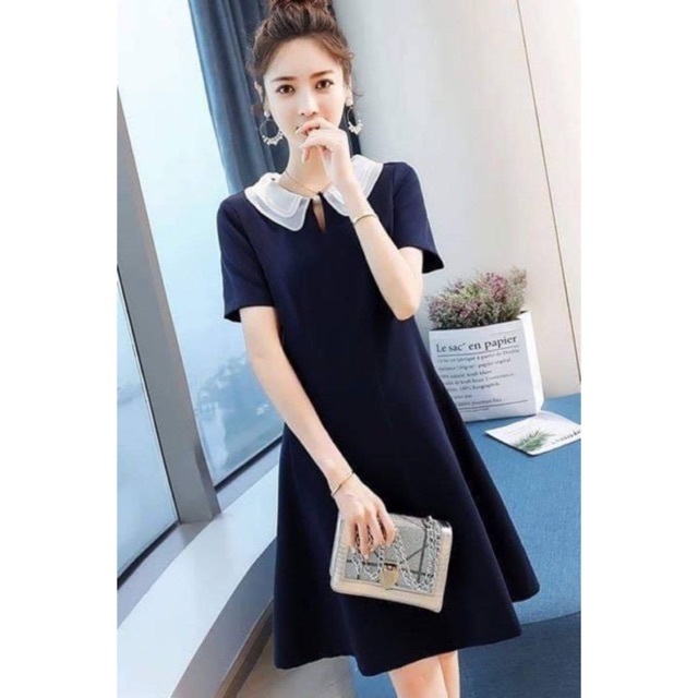 Đầm Bigsize MS928. Khách Ib Để Được Tư Vấn Chọn Size.
