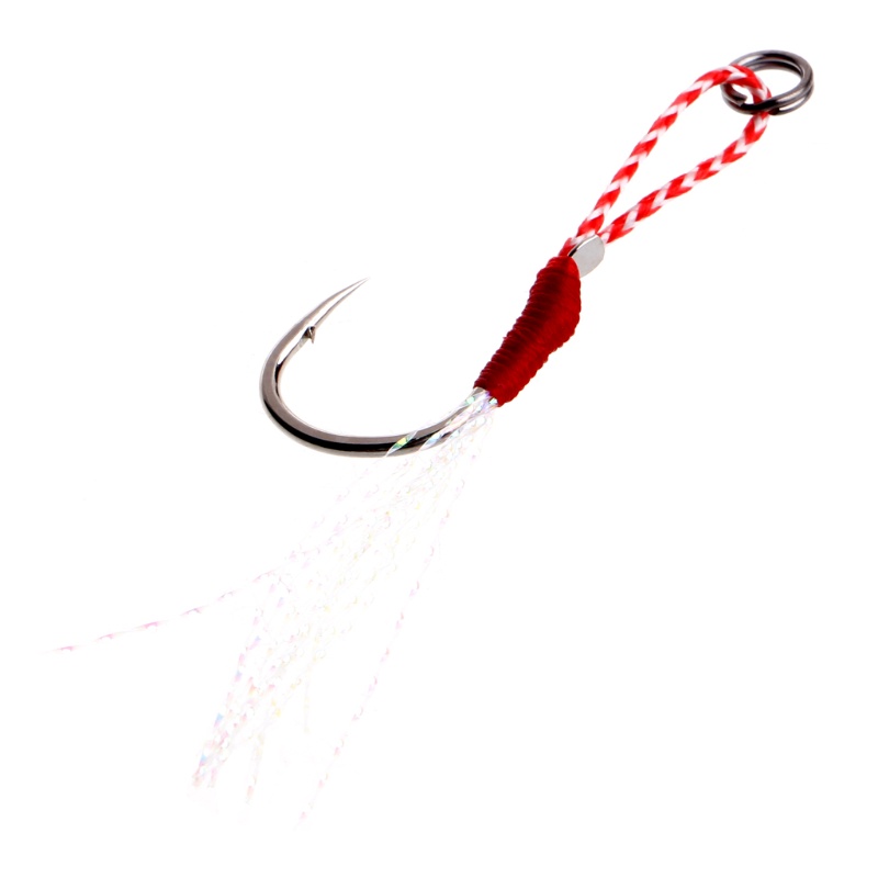 Mồi Câu Cá Giả Gắn Lông Vũ Kèm Móc Câu Mới