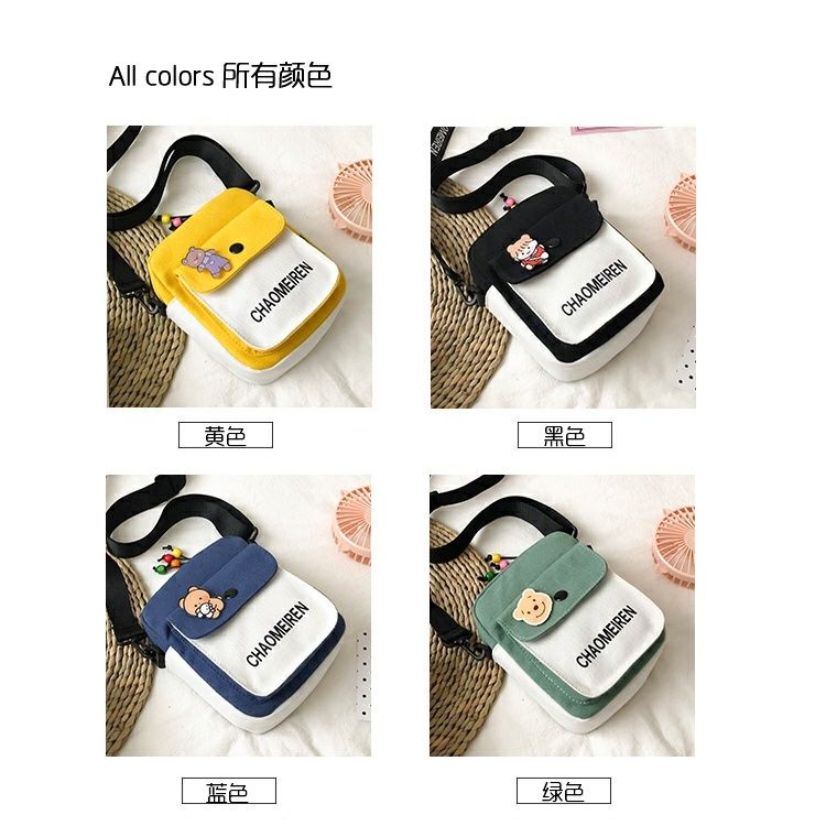 Túi Đeo Chéo Dễ Thương Đựng Điện Thoại Thời Trang Năm 2021 Cho Nữ