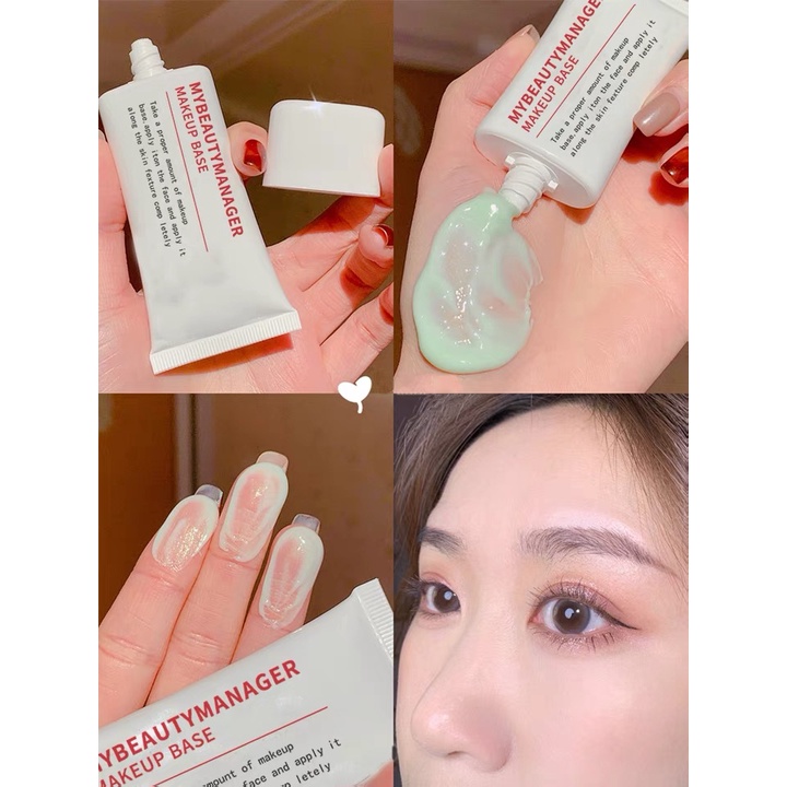 Kem lót nhiều màu Mybeautymanager dưỡng cấp ẩm làm sáng tone da che nội địa Trung
