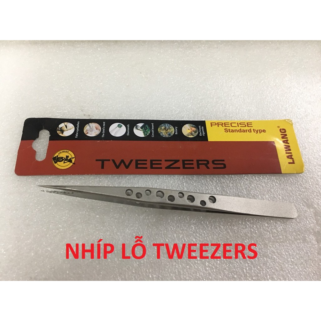 Nhíp lỗ + nhíp màu