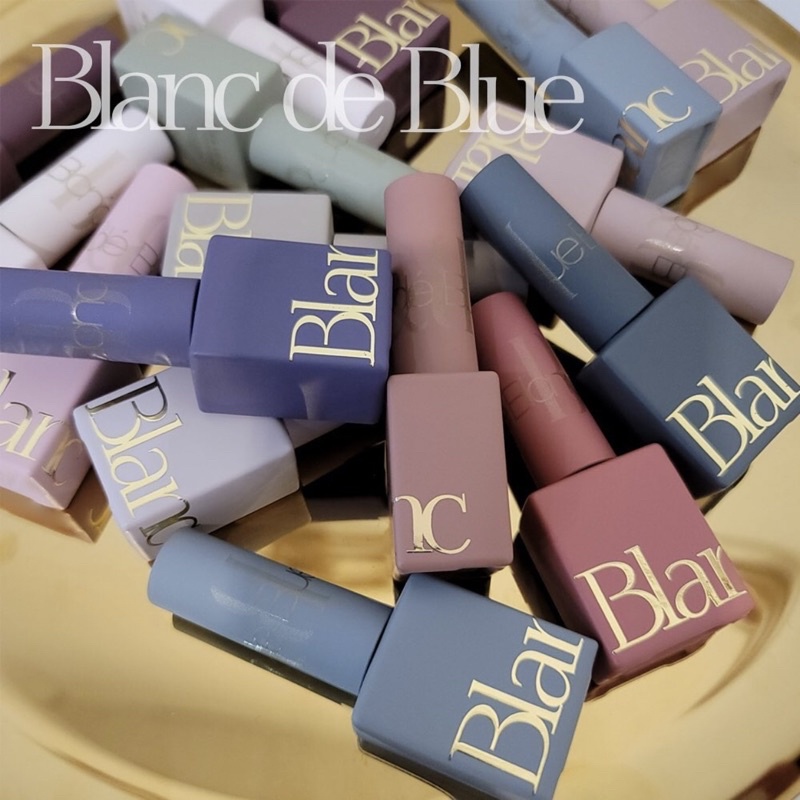Sơn gel Blanc De Blue cao cấp chính hãng Hàn Quốc