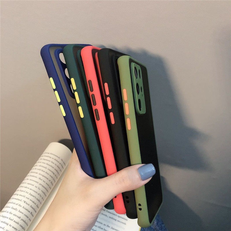 Ốp điện thoại cứng bề mặt nhám chống sốc cho Samsung Galaxy Note 20 Ultra 10 Lite Plus 5G 10+ 9 8 | BigBuy360 - bigbuy360.vn