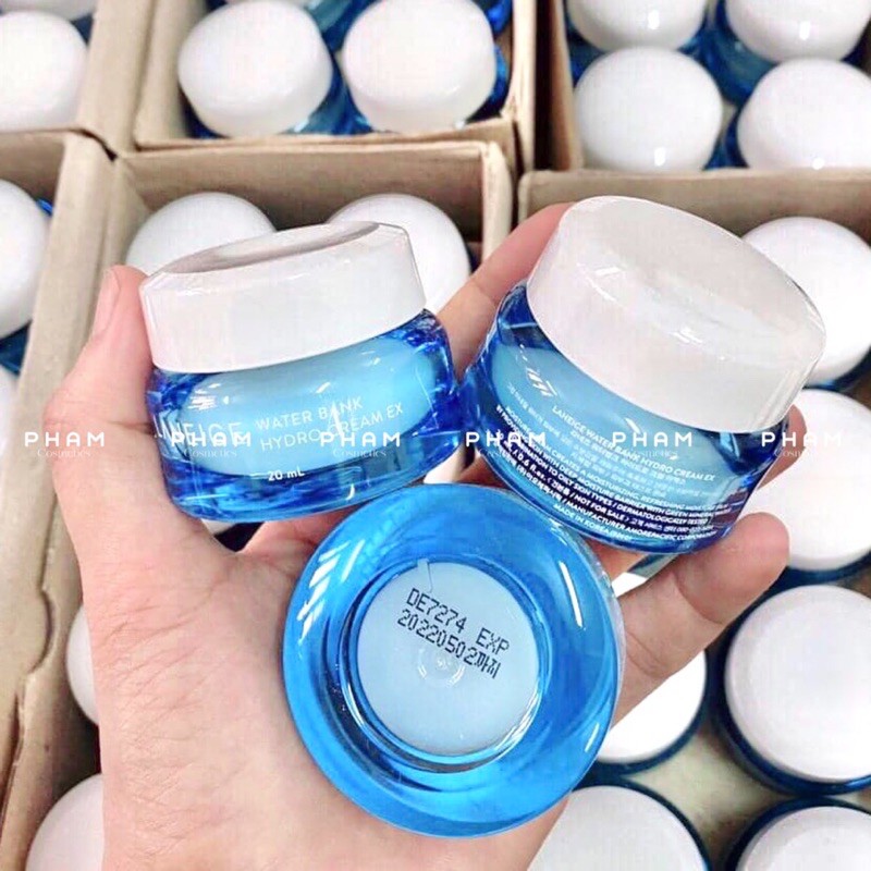 Kem Dưỡng Ẩm Và Cấp Nước Laneige Water Bank Hydro Cream EX Mini 20ml