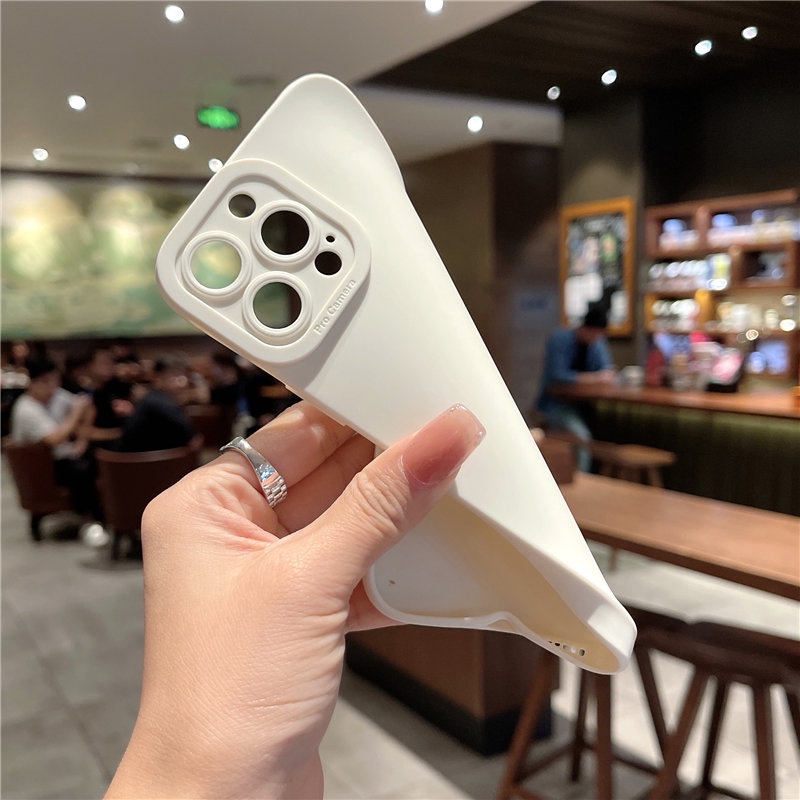 Ốp Lưng Silicon Viền Vuông Họa Vỏ điện Thoại Cho IPhone 13 Pro Max Mini 12 11