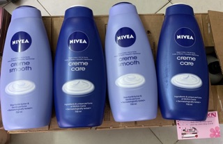 Sữa tắm NIVEA -ĐỨC 750ml