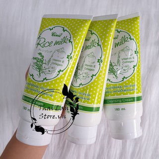 Sữa rửa mặt gạo Civic Rice Milk Thái Lan 180ml phù hợp mọi loại da