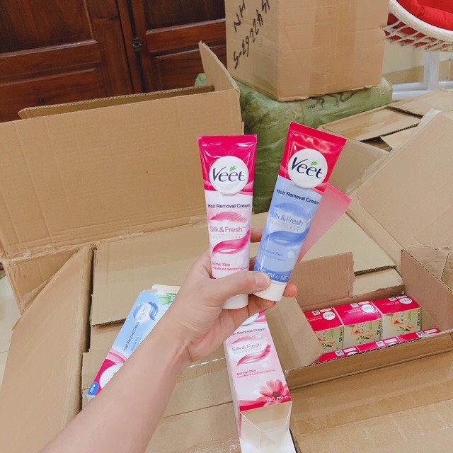 Tẩy lông veet 100ml thơm nhẹ - Xilin house