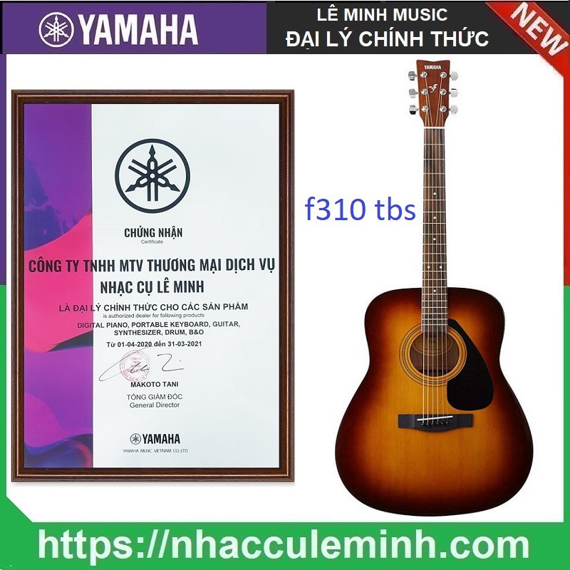 Đàn Guitar Yamaha Folk F310 TBS
