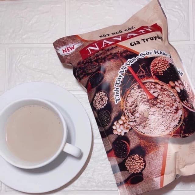 XẢ KHO - DATE MỚI - Ngũ cốc navan đủ loại hạt 800gr lợi sữa, bổ sung chất dinh dưỡng cho gia đình