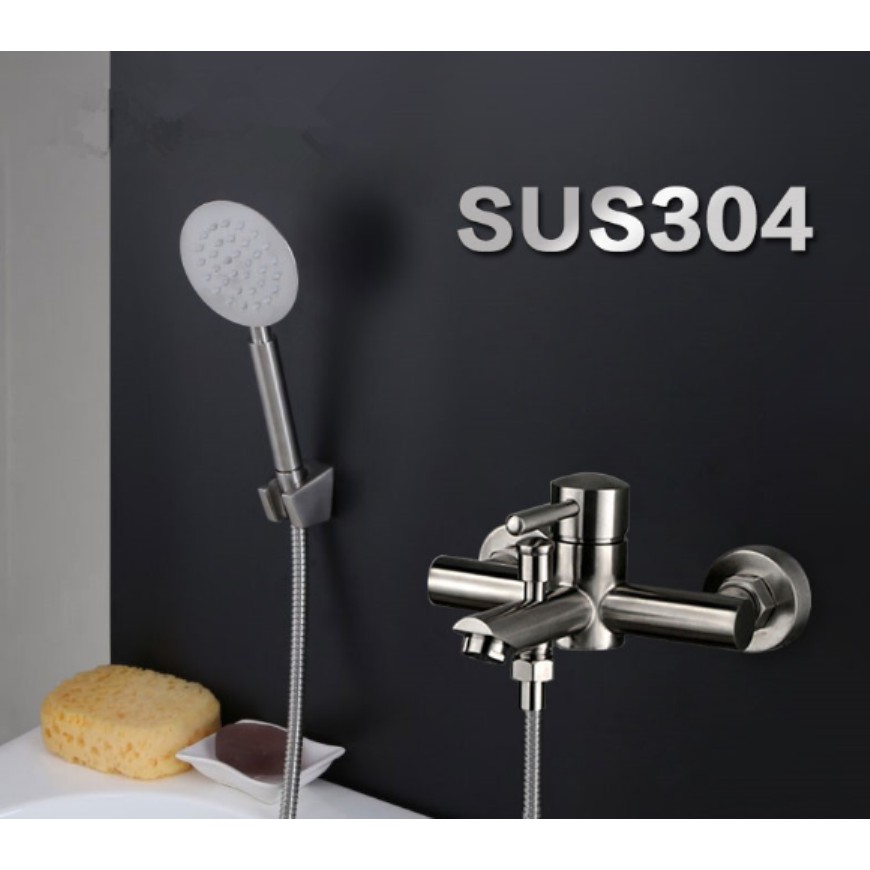 Vòi sen nóng lạnh Inox 304 MS1 | BigBuy360 - bigbuy360.vn