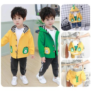 [HOT] AK4⚡Size 80-120 (6-21kg)Áo ấm/Áo lạnh (gió) cho bé⚡HÀNG QUẢNG CHÂU LOẠI 1