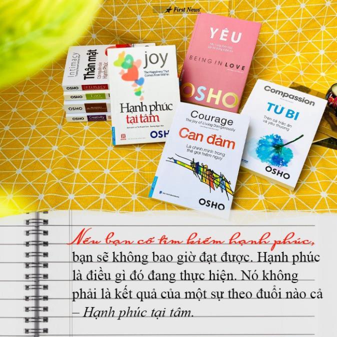 Sách - Osho Đạo Con Đường Không Lối - First News