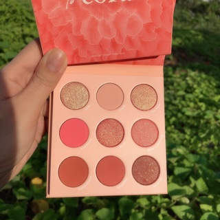 PHẤN MẮT COLOURPOP COAST TO CORAL 9g