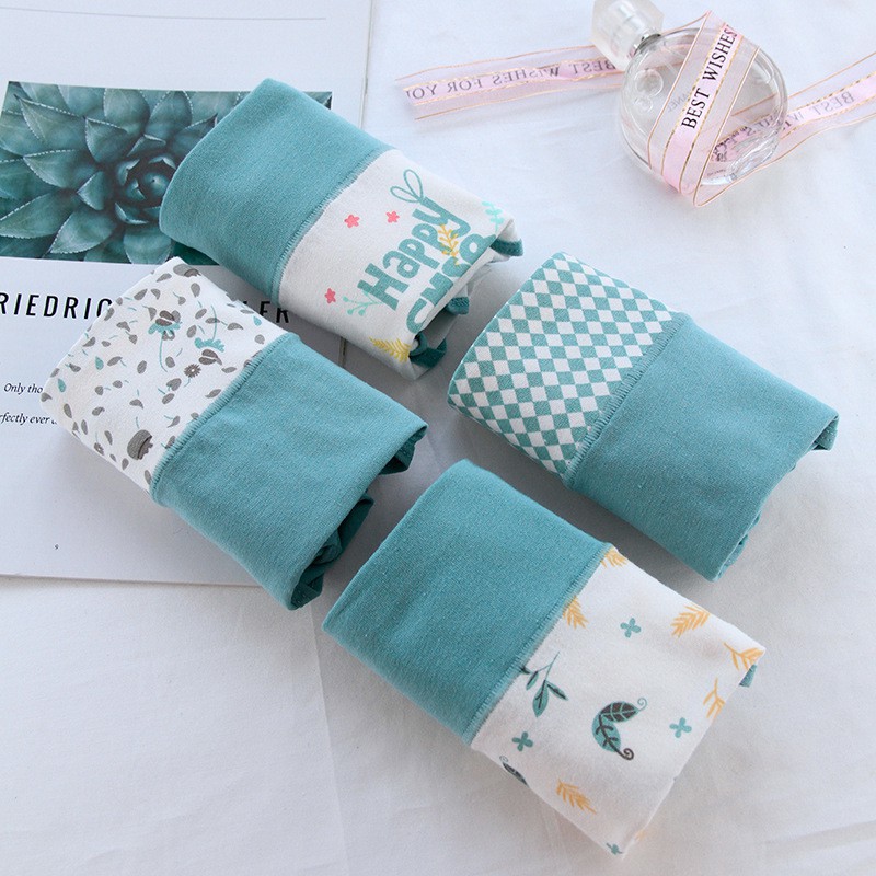 [Mã 12FASHIONSALE1 giảm 10K đơn 50K] Quần Lót Cotton Cạp Cao Happy CMSQ Xuất Hàn ( QL : 255 ) Hàng Loại Đẹp | BigBuy360 - bigbuy360.vn