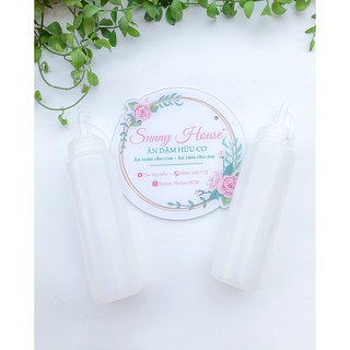 Bình - Chai Xịt Sốt Bằng Nhựa Cao Cấp 240ml