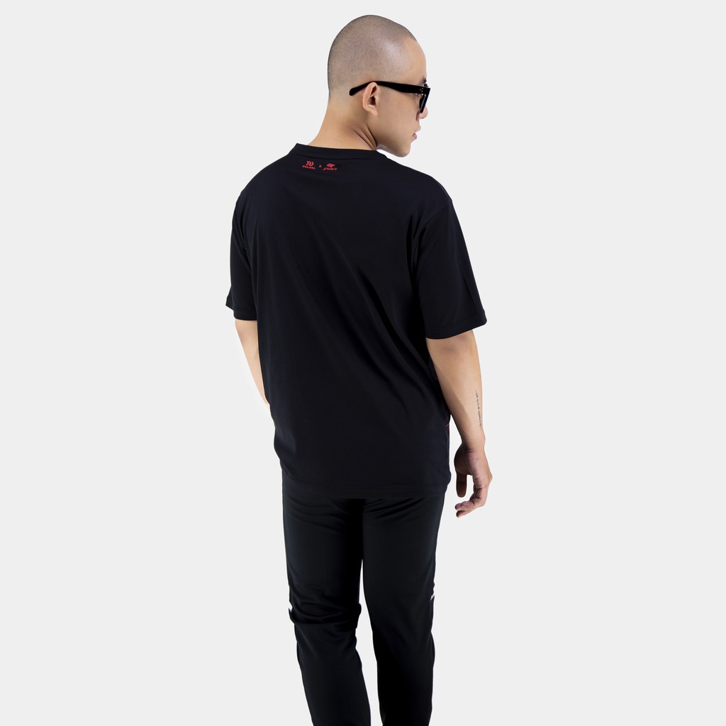 Áo Thun Thể Thao Bulbal Hades Đen | BigBuy360 - bigbuy360.vn