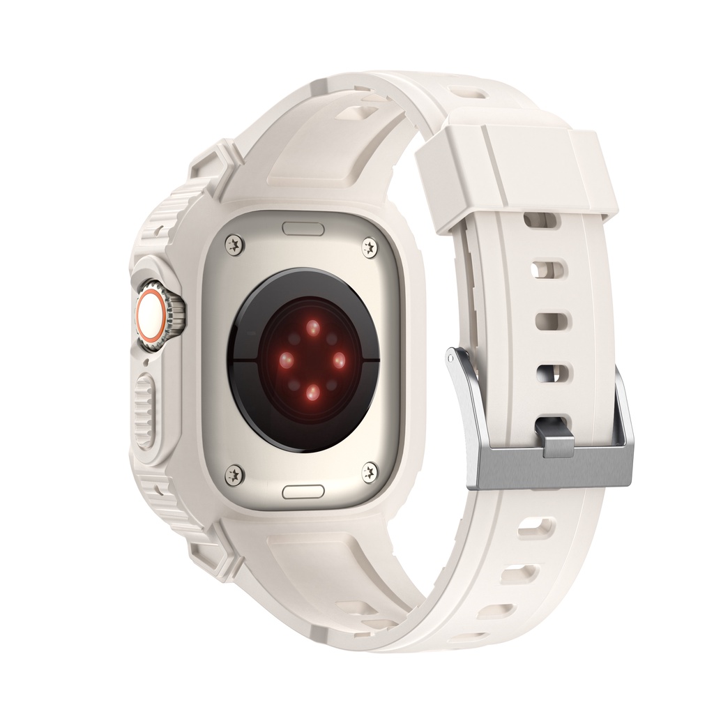 Ốp TPU + Dây Đeo 49mm Cho ĐồNg Hồ Apple iWatch Series 8 pro 7 6 5 4 SE 40 41 42mm 44mm 45mm